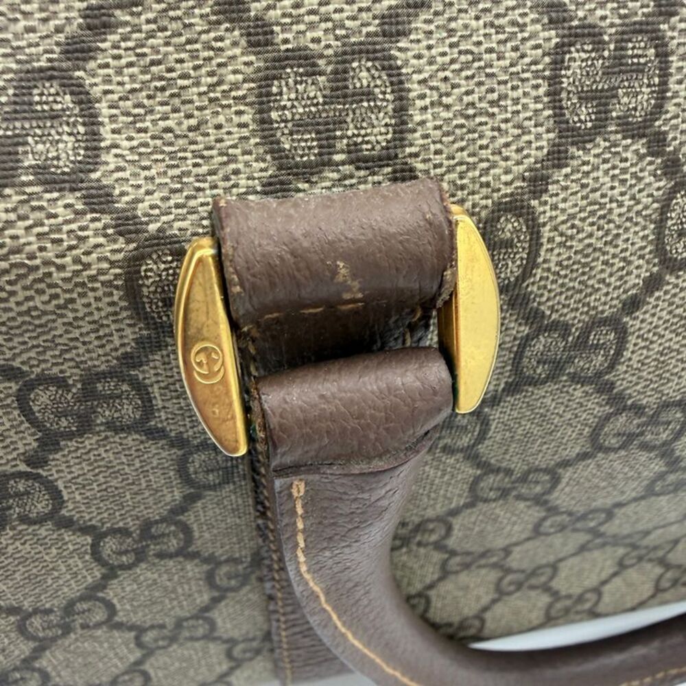 Gucci Authentic Boston Bag Beige - Picture 9 of 10